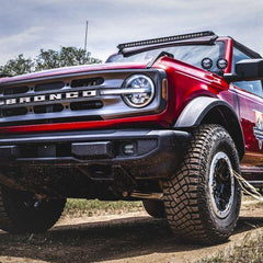 Rigid 360 Series Pro SAE Fog Light Upgrade Kit (White) - 2021+ Bronco - StickerFab