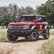 Rigid 360 Series Pro SAE Fog Light Upgrade Kit (White) - 2021+ Bronco - StickerFab