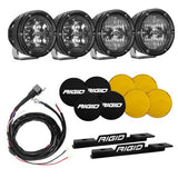 Rigid A-Pillar Light Kit with 360 Spot and 360 Drive Lights - 2021+ Bronco - StickerFab