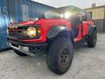 Rigid A-Pillar Light Kit with 360 Spot and 360 Drive Lights - 2021+ Bronco