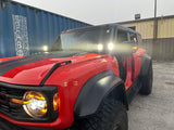 Rigid A-Pillar Light Kit with 360 Spot and 360 Drive Lights - 2021+ Bronco