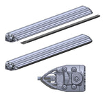 Rigid Industries Roof Line Light Kit (Incl. SR spot/flood Combo Bar) - 2021+ Bronco - StickerFab