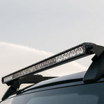 Rigid Industries Roof Rack Light Kit (Incl. SR spot/flood Combo Bar) - 2021+ Bronco - StickerFab