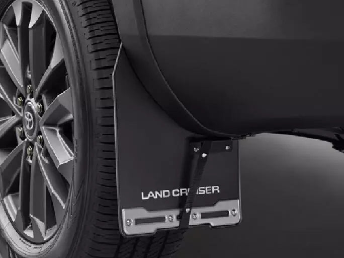 Toyota JDM Mud Flaps (First Edition Style) - 2024+ Land Cruiser