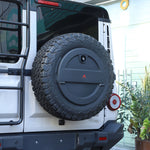 Lambda Spare Tire Cover Overlay - 2024+ Grenadier