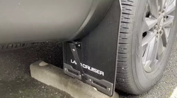 Toyota JDM Mud Flaps (First Edition Style) - 2024+ Land Cruiser