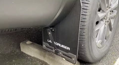 Toyota JDM Mud Flaps (First Edition Style) - 2024+ Land Cruiser