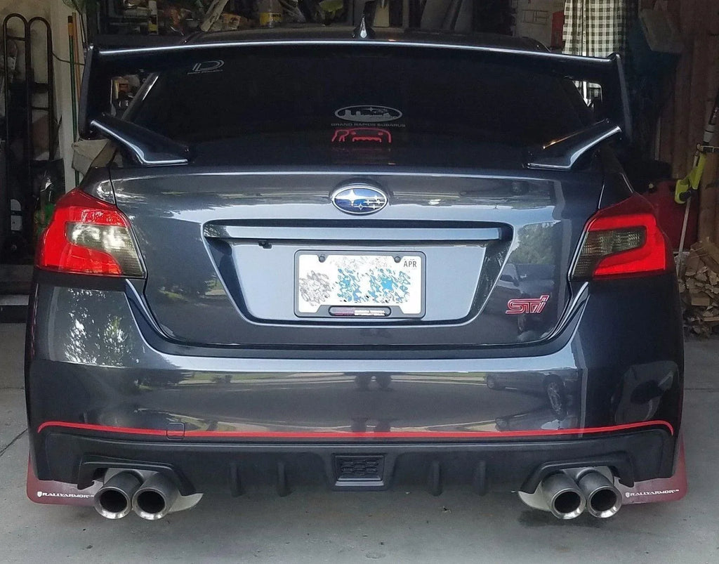 S207 JDM Style Rear Bumper Pinstripe fits 2015-2021 WRX / STI – StickerFab