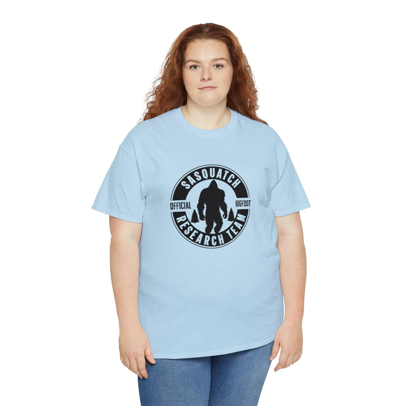 Sasquatch Research Team T-Shirt - StickerFab