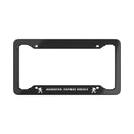 Sasquatch Response Vehicle V1 - License Plate Frame (Black) - StickerFab