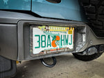 Sasquatch Response Vehicle V2 - License Plate Frame (Sasquatch Design) - StickerFab
