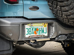 Sasquatch Response Vehicle V2 - License Plate Frame (Sasquatch Design) - StickerFab