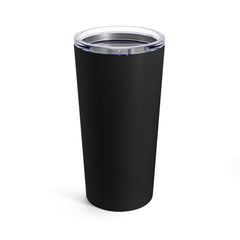 Sasquatch with American Flag Awesome Tumbler 20oz - StickerFab