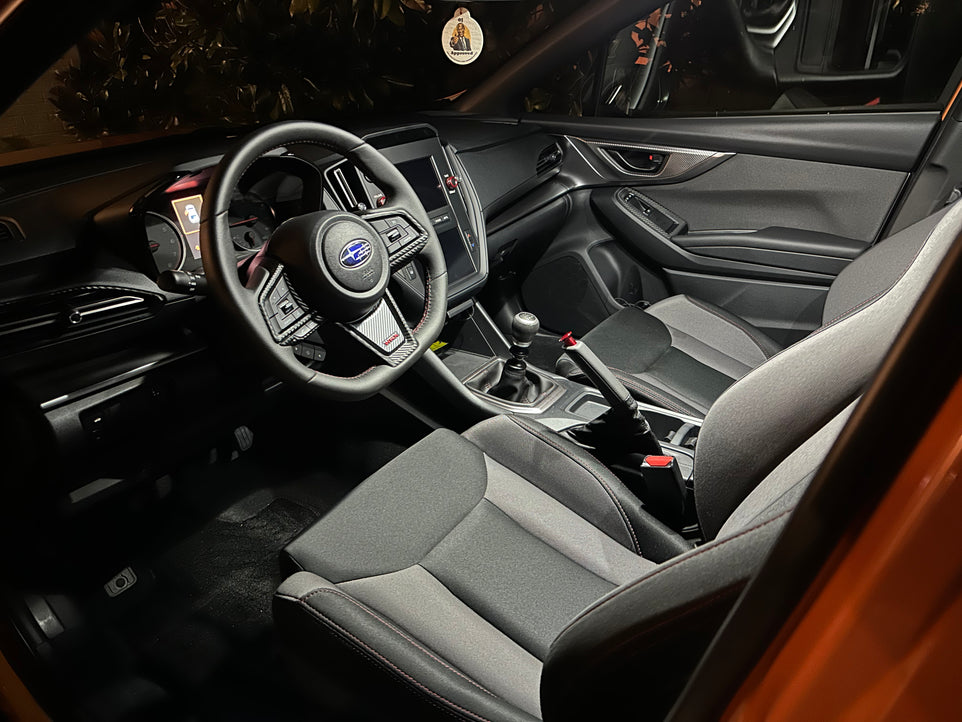 SFB Interior Dome and Map LED Bulbs - 15-21 WRX / STI / 22+ WRX - StickerFab