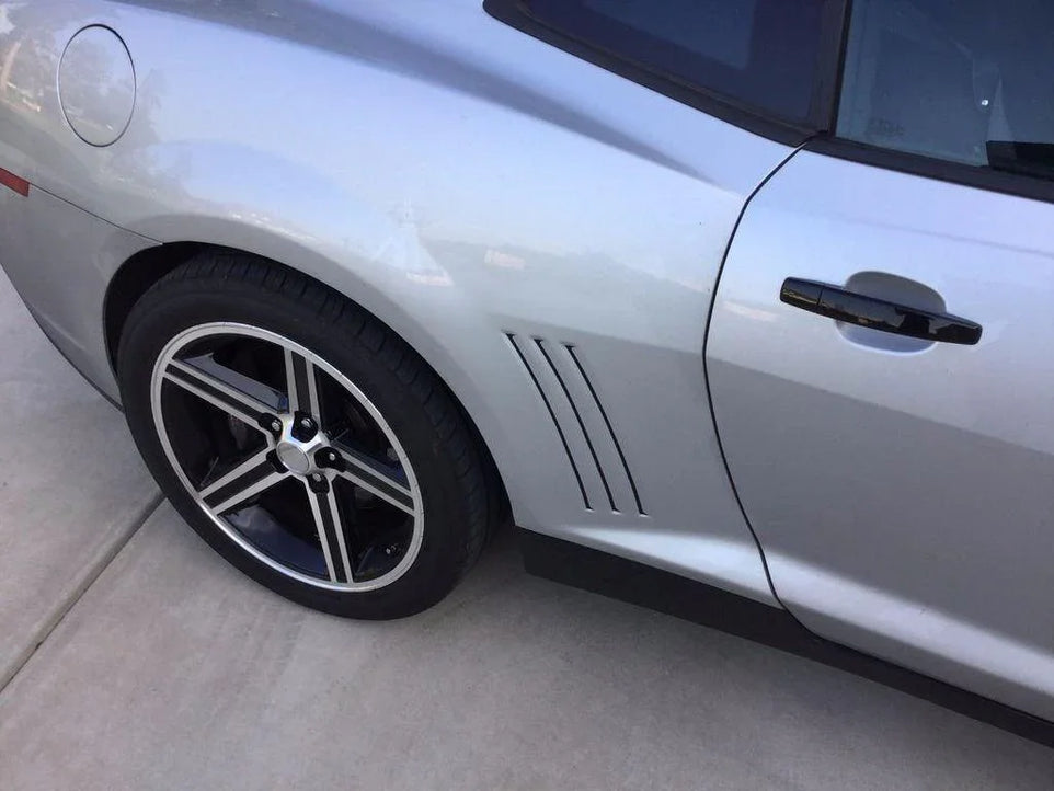 Side Vent Decals / Vinyl / Filler Sticker - 2010-2015 Chevrolet Camaro - StickerFab