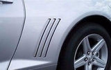 Side Vent Decals / Vinyl / Filler Sticker - 2010-2015 Chevrolet Camaro - StickerFab