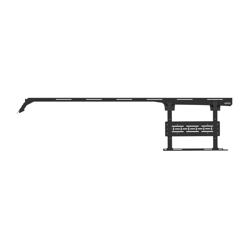 TrailRax Modular Roof Rack - 2021+ Bronco (w/ OEM MIC Hard Top)