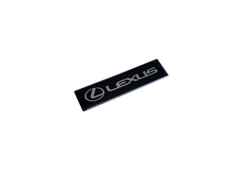 Weathertech Lexus Sticker Single Lexus Logo Emblem for Weathertech All Weather Floor Mats ...