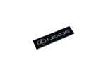 Single Lexus Logo Emblem for Weathertech All Weather Floor Mats - StickerFab