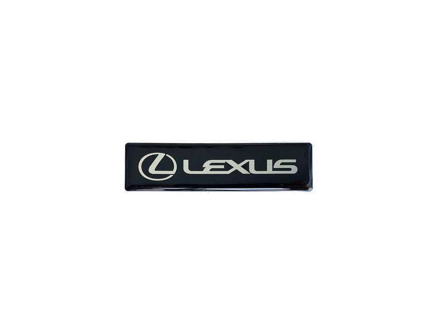 Single Lexus Logo Emblem for Weathertech All Weather Floor Mats ...