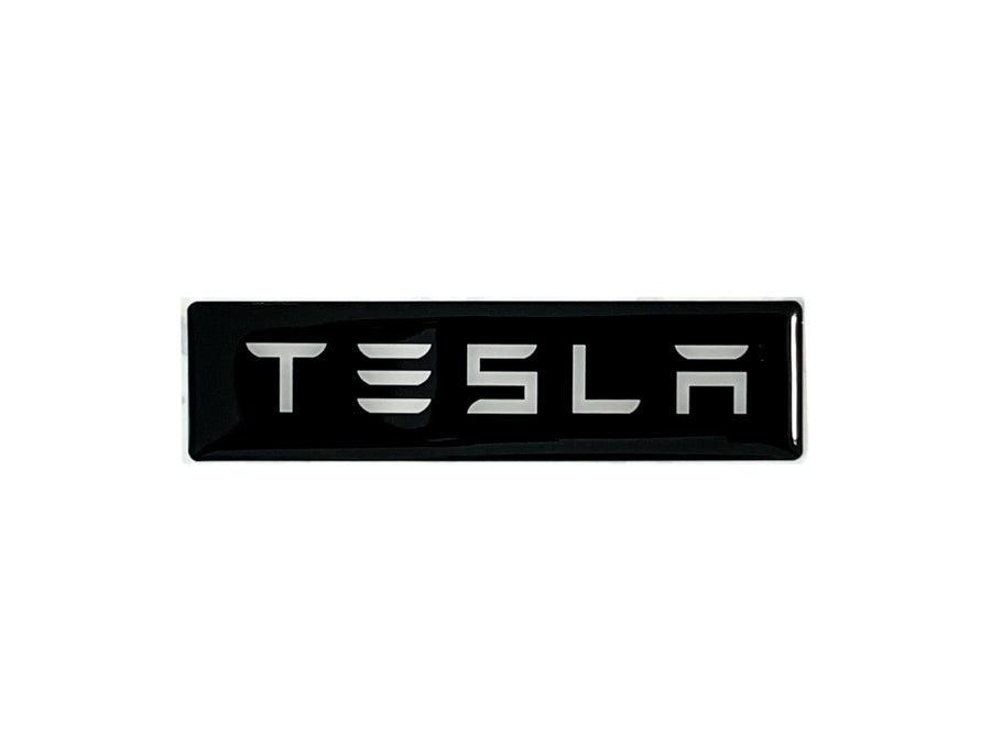 Single Tesla Logo Emblem for Weathertech All Weather Floor Mats (Model ...