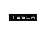 Single Tesla Logo Emblem for Weathertech All Weather Floor Mats (Model S, Model X, Model 3, Model Y) - StickerFab
