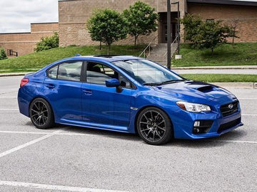 Smoked Headlight Sidemarker Overlays fits 2015-2021 WRX / STI - StickerFab