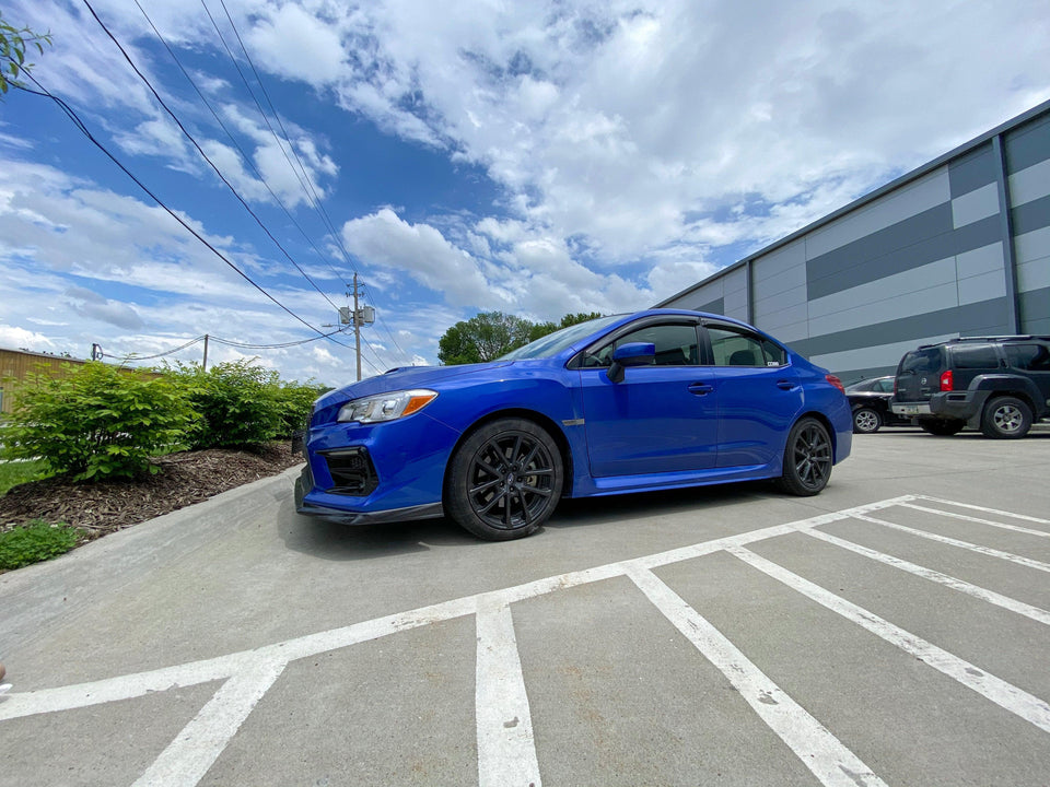 Smoked or Black Out Headlight Overlays V2 - 2015-2021 WRX / STI - StickerFab