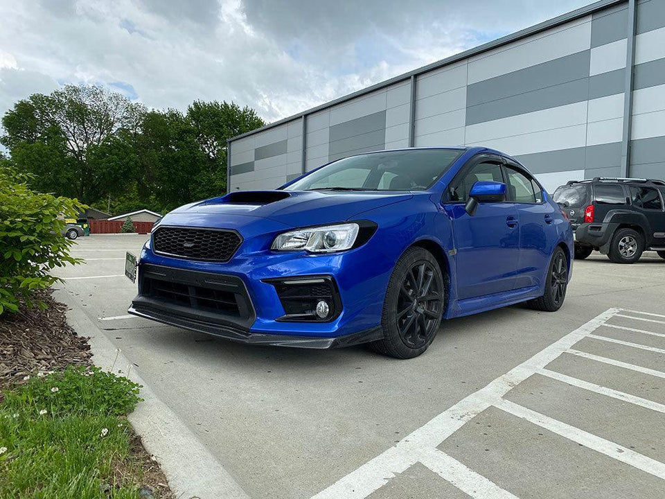 Smoked or Black Out Headlight Overlays V2 - 2015-2021 WRX / STI - StickerFab