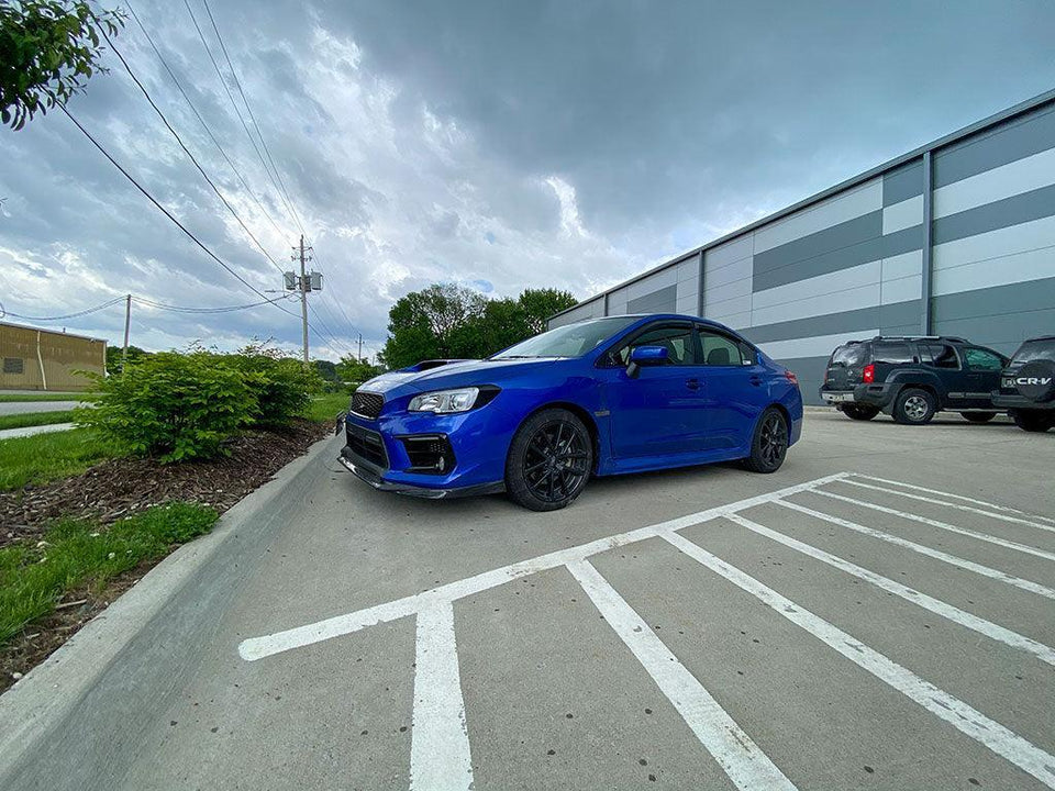 Smoked or Black Out Headlight Overlays V2 - 2015-2021 WRX / STI - StickerFab