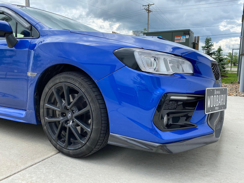 Smoked or Black Out Headlight Overlays V2 - 2015-2021 WRX / STI - StickerFab