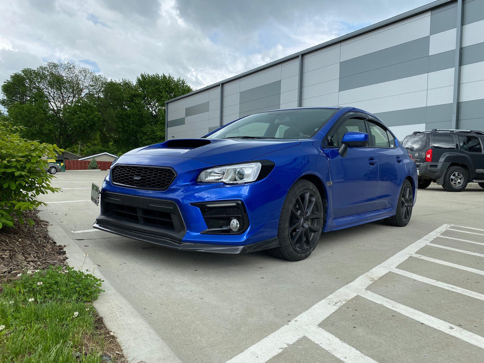 Smoked or Black Out Headlight Overlays V2 - 2015-2021 WRX / STI - StickerFab