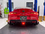 Smoked or Red Aftermarket F1 Overlay - 2020+ Supra - StickerFab