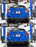 Smoked Tail Light Overlays (Dark, Light, Red, or Yellow) - 2015-2021 Subaru WRX / STI - StickerFab