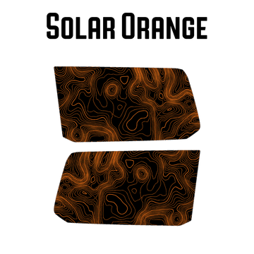 Topographic Rear Window Map Overlays - 2024+ Land Cruiser / GX 550