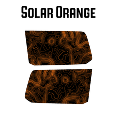Topographic Rear Window Map Overlays - 2024+ Land Cruiser / GX 550