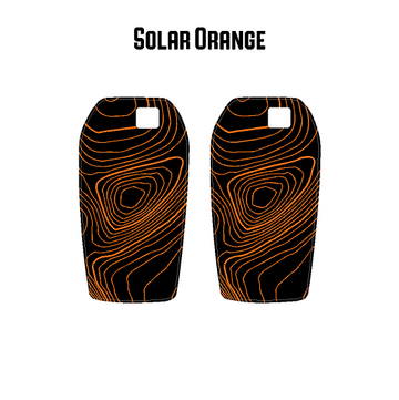 Topographic Key Fob Overlays - 2024+ Tacoma / 2025+ 4Runner