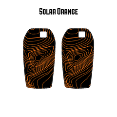 Topographic Key Fob Overlays - 2024+ Tacoma / 2025+ 4Runner