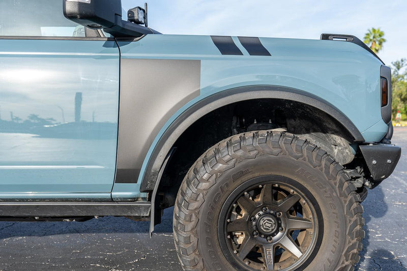 Bronco Sticker 2021-2024 Ford Bronco Parts, Accessories, and Vinyl Decals - Tagged ...