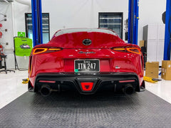Special Edition Aftermarket F1 Overlay - 2020+ Supra - StickerFab