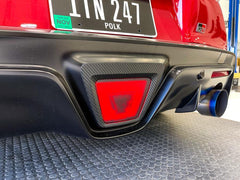 Special Edition Aftermarket F1 Overlay - 2020+ Supra - StickerFab
