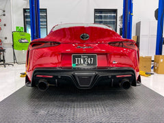 Special Edition Aftermarket F1 Overlay - 2020+ Supra - StickerFab