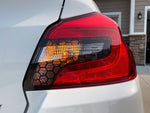 Special Edition C-Cut Tail Light Overlays - 2015-2021 Subaru WRX / STI - StickerFab