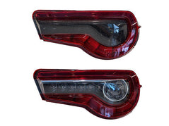 Special Edition Dark Smoke Galaxy Tail Light Overlays - 2017-2021 Toyota 86 / Subaru BRZ - StickerFab
