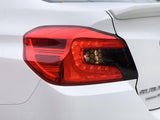 Special Edition Dark Smoke Honeycomb Tail Light Overlays - 2015-2021 WRX / STI - StickerFab