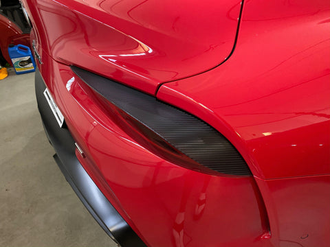 Special Edition Tail Light Overlay (Top) - 2020+ Supra - StickerFab