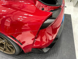 Special Edition Tail Light Overlay (Top) - 2020+ Supra - StickerFab