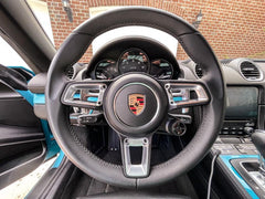 Sport Chrono Plus Dial Decal Sticker Insert for Porsche Vehicles (Boxter, Cayman, 911, Macan, Cayenne, Panamera) - StickerFab