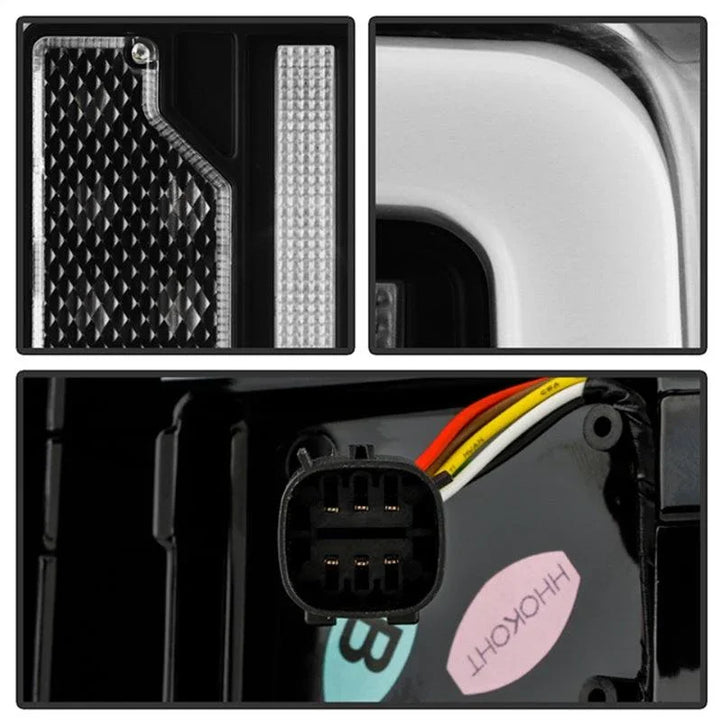 Spyder LED Tail Lights - 2021+ Bronco (w/ Factory LED Tails) - StickerFab