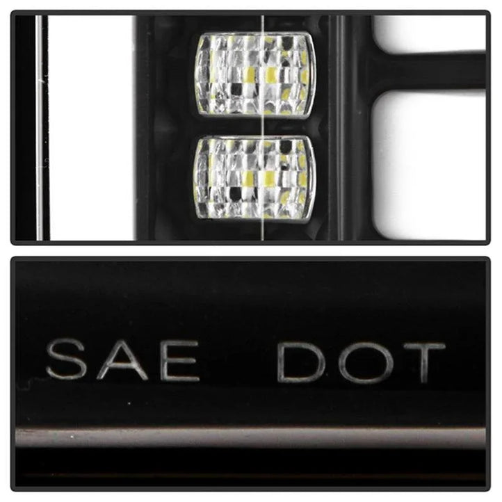 Spyder LED Tail Lights - 2021+ Bronco (w/ Factory LED Tails) - StickerFab